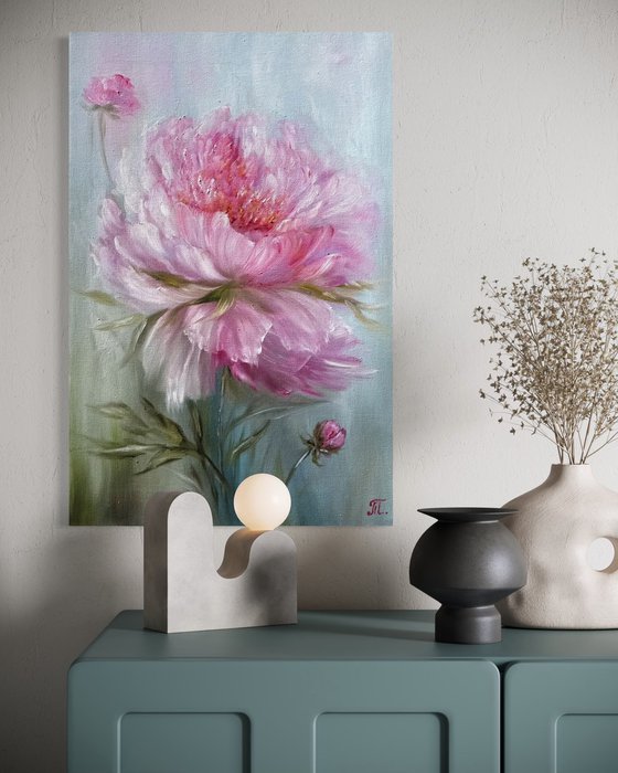 Magic peonies series - Soft Peony of Love