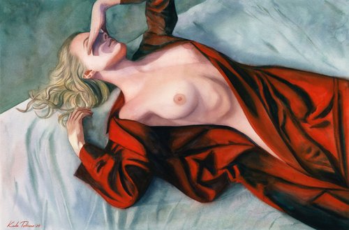 Female nude by Tetiana Koda