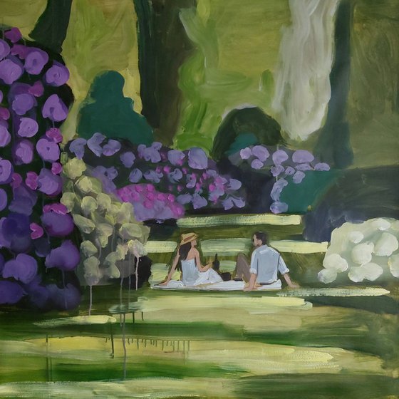 In the Garden