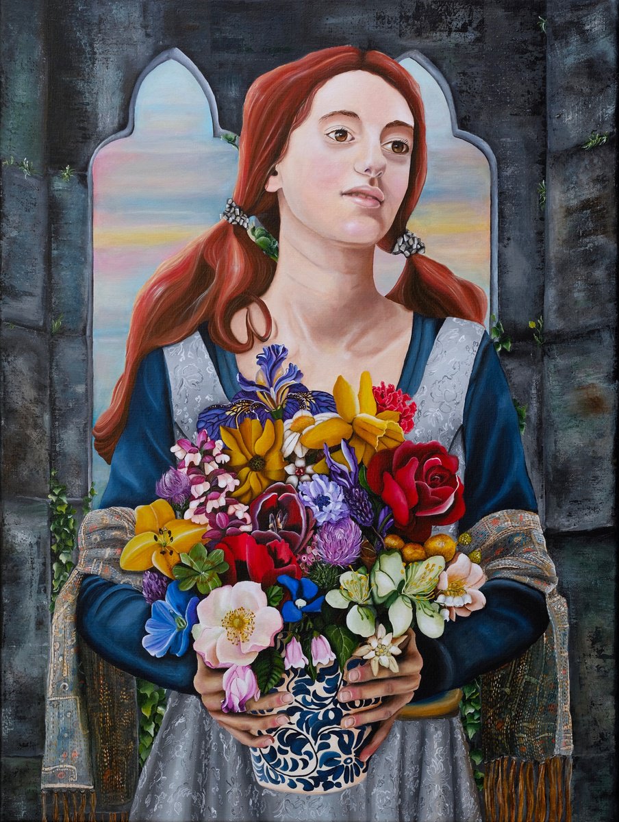 Les Fleurs d’Europa by Saskia Huitema