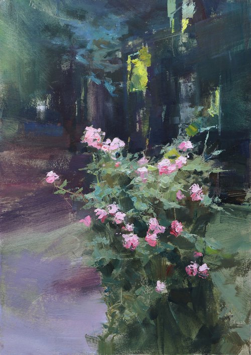The Rose Bush by Igor Viksh