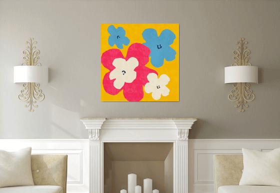 Modern Flowers #17