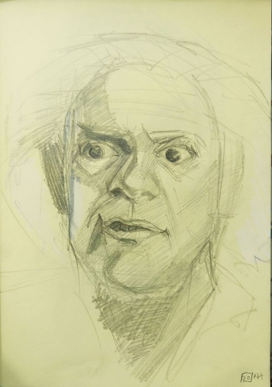 Portrait sketch 1