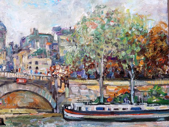 Strolls Along the Seine
