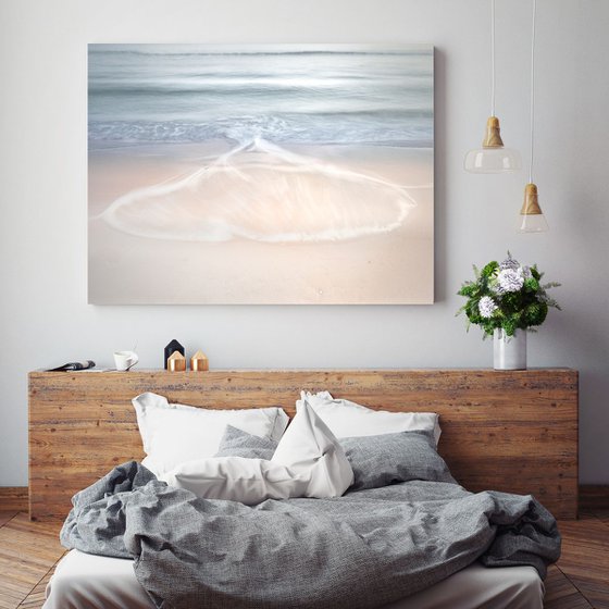 Hebridean Love    Large Beach Canvas