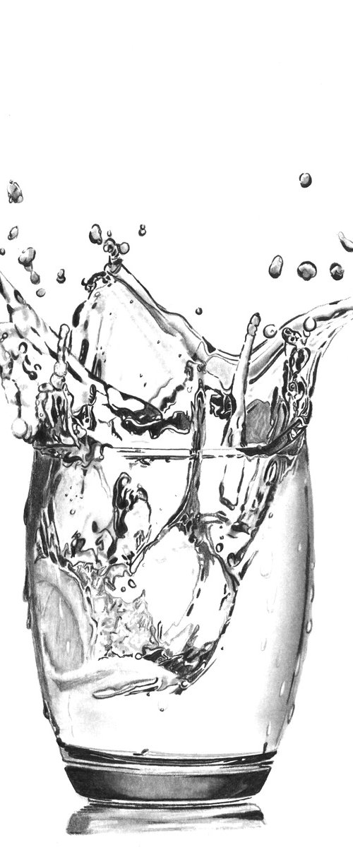Ice & a Slice Splash by Paul Stowe