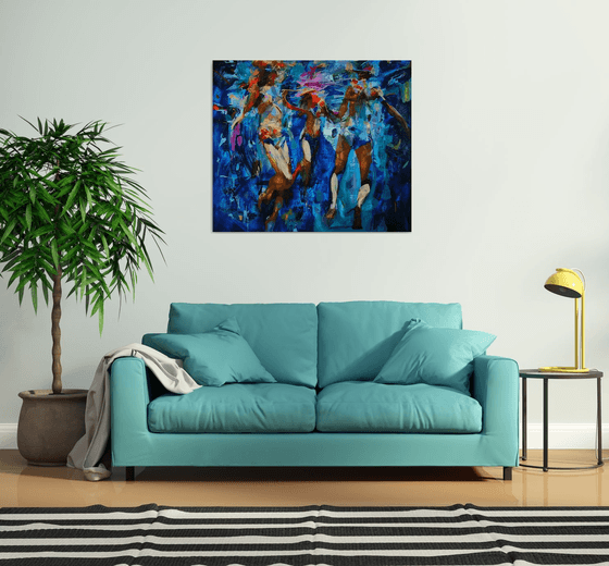 The light gathered in waves