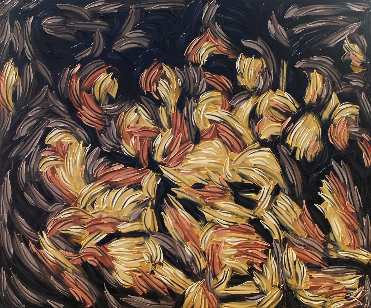 Thanksgiving By Bill Stone, 72 X 60, Artwork For Sale On Artfinder
