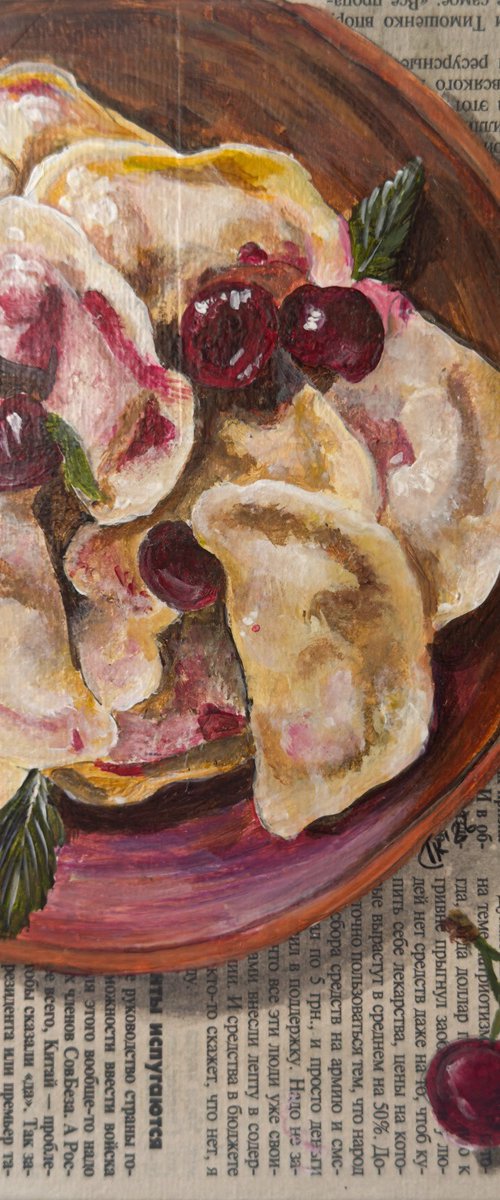 Sweet Edition: Varenyky by Irina Kurganskaya