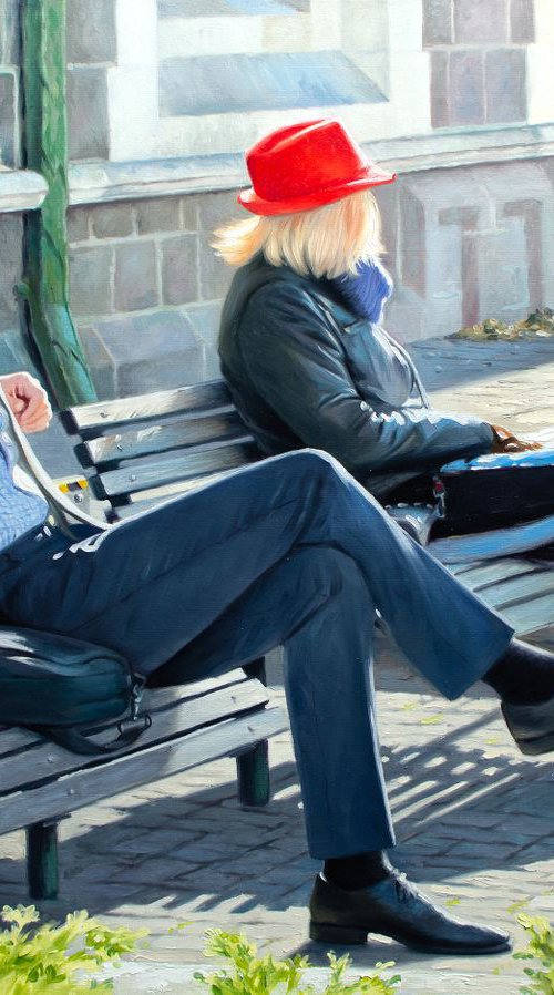 THAT SUNNY DAY - Commission for Paul by Yaroslav Sobol