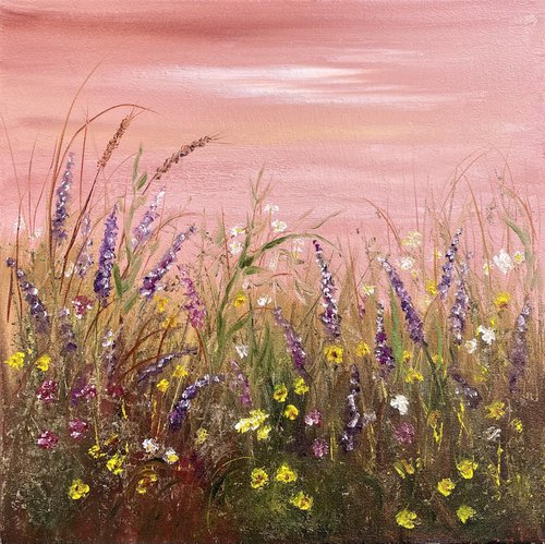 Summer Symphony: Meadow Blooms by Tanja Frost