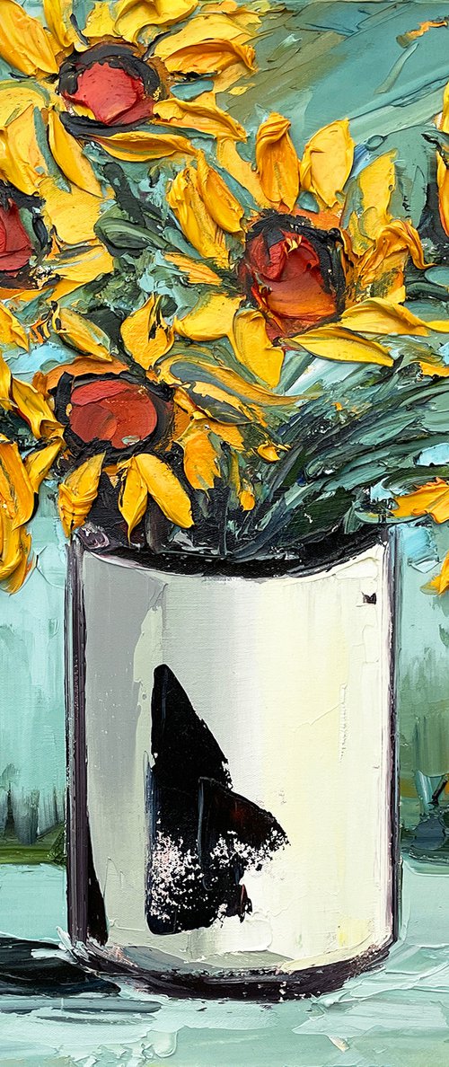 Muse Of Van Gogh by Lisa Elley