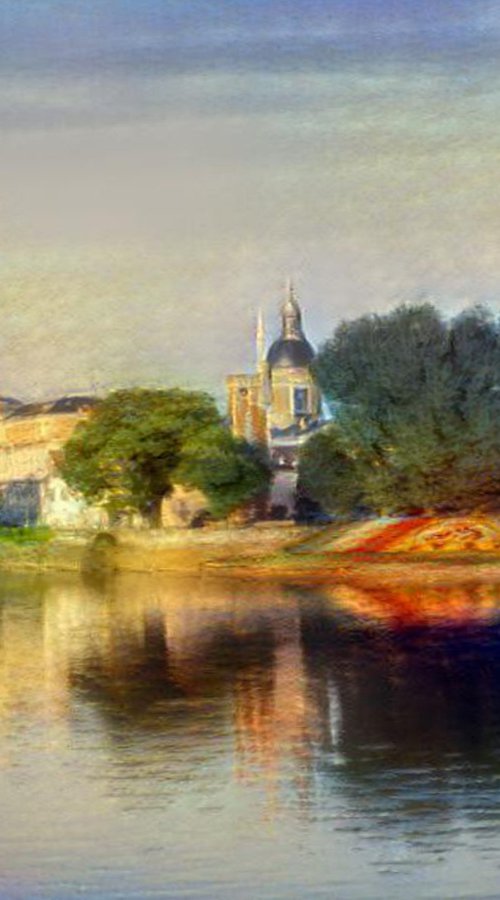 Chalon sur l'ile by Danielle ARNAL