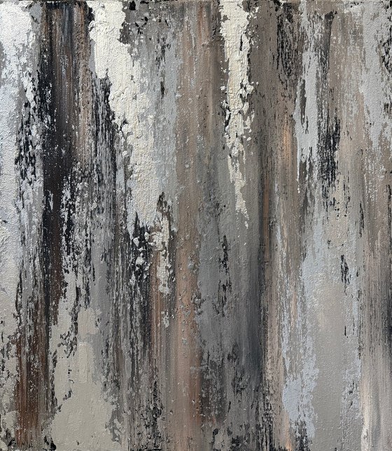 Gray texture on brown and cappuccino
