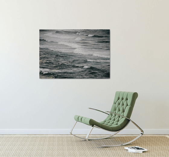 Winter Surfing V | Limited Edition Fine Art Print 1 of 10 | 90 x 60 cm