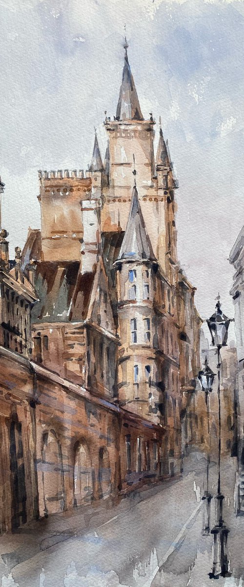 Cambridge street by Galina Poloz