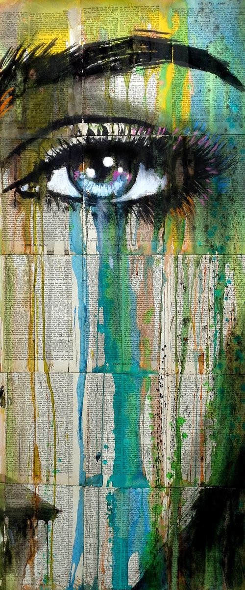 CONNECTION by Loui Jover