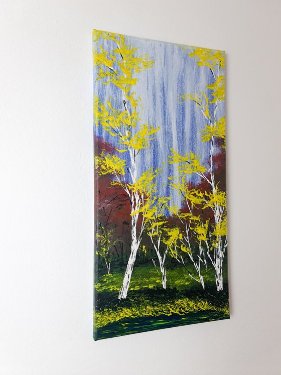 Heavenly Birches 3