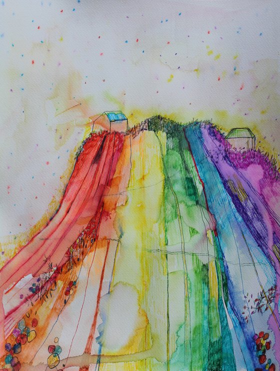 Earth Rainbow 3