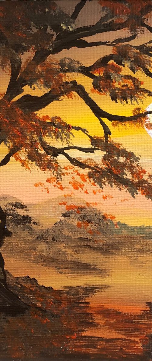 Autumn Light by Marja Brown