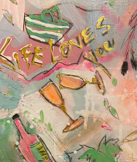 Life loves you No.1/26