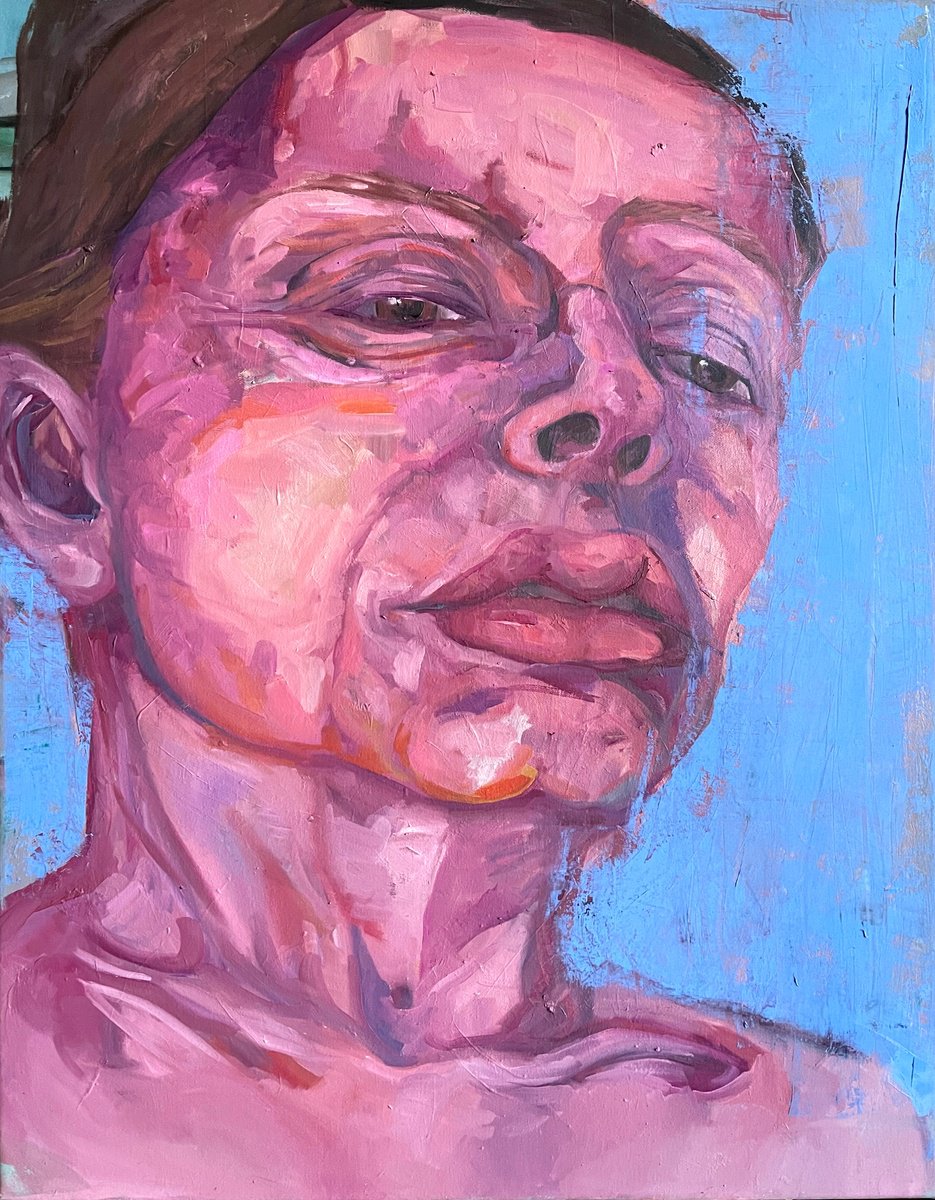 Magdalena By Ulli Schmitt, 24 X 31, Artwork For Sale On Artfinder