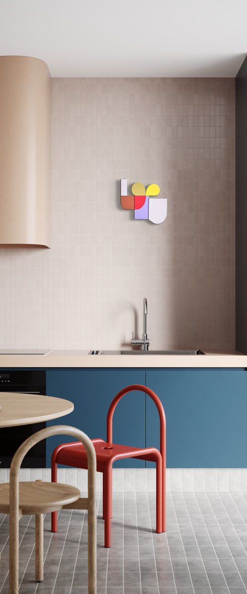 Fragments V by Maria Atanacković