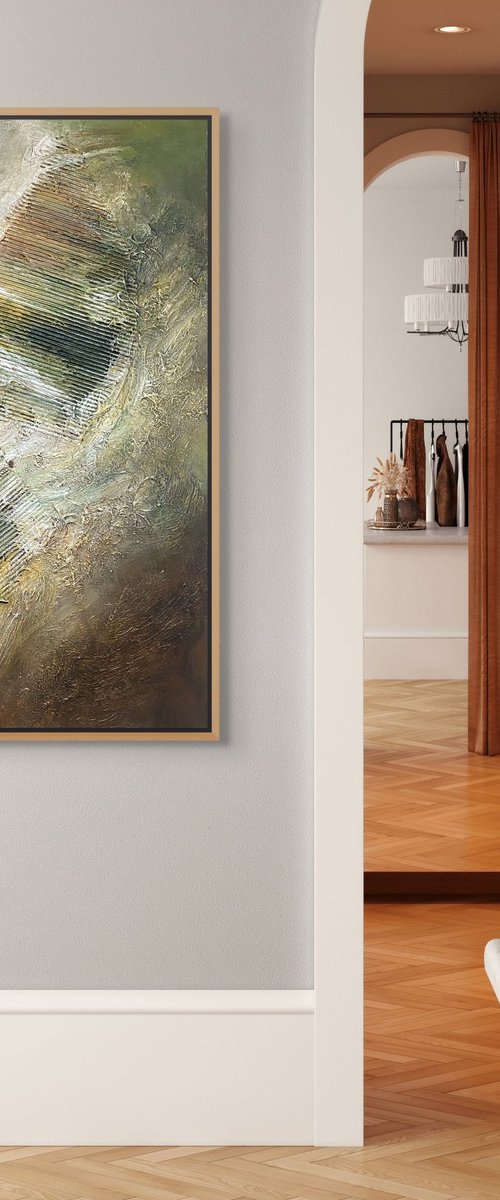 Emerald Stillness by Alexandra Petropoulou