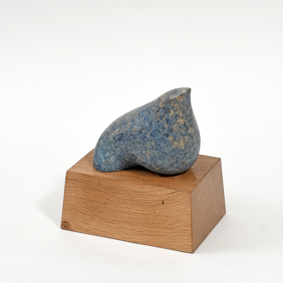 Organic Animal Bronze Sculpture By Philip Hearsey, 6 X 7", Avian Ii 5/8, Original Artwork