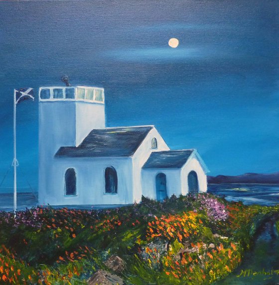 Toward point Foghorn Building