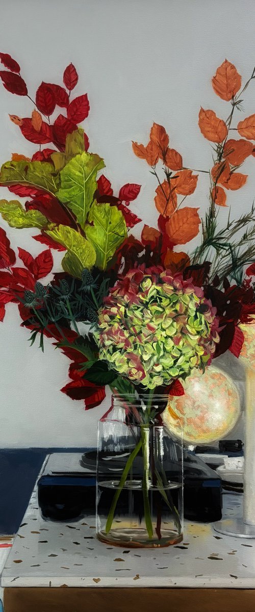 Autumn Orbit by Dario Cavicchioni