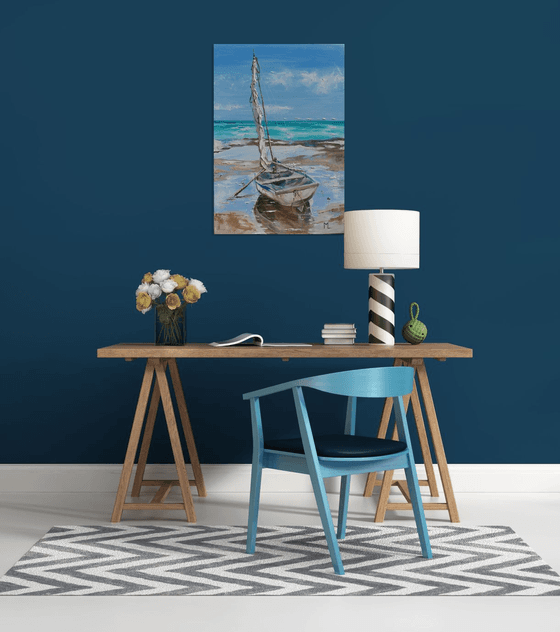 " BLUE "