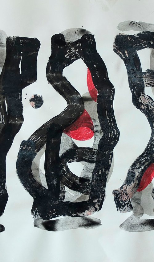 o. T. by Thomas Blase