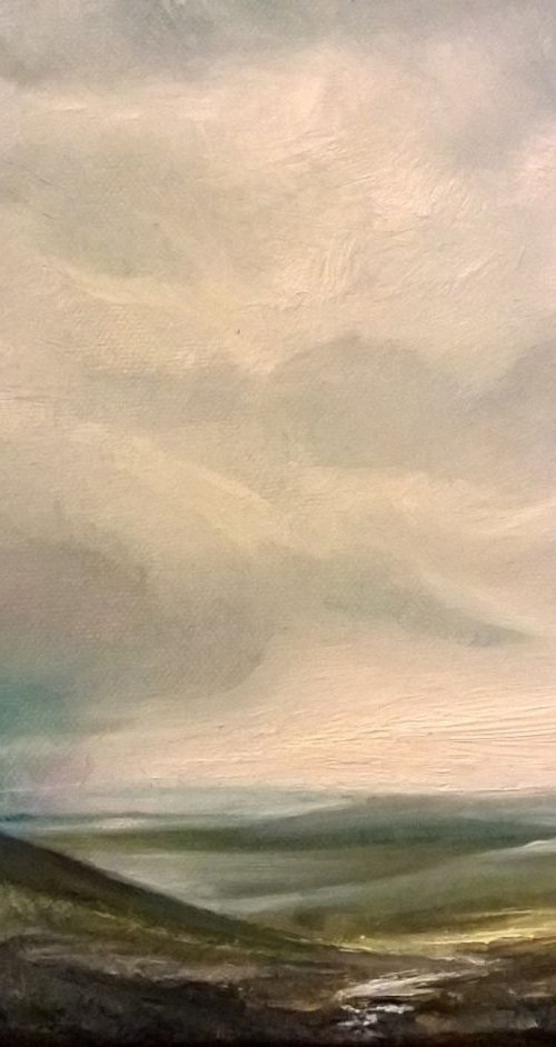 Landscape by Viktória Déri