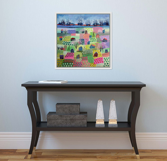 Springtime on the Allotment