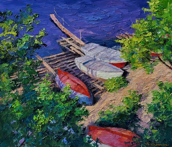 Boats on the Shore