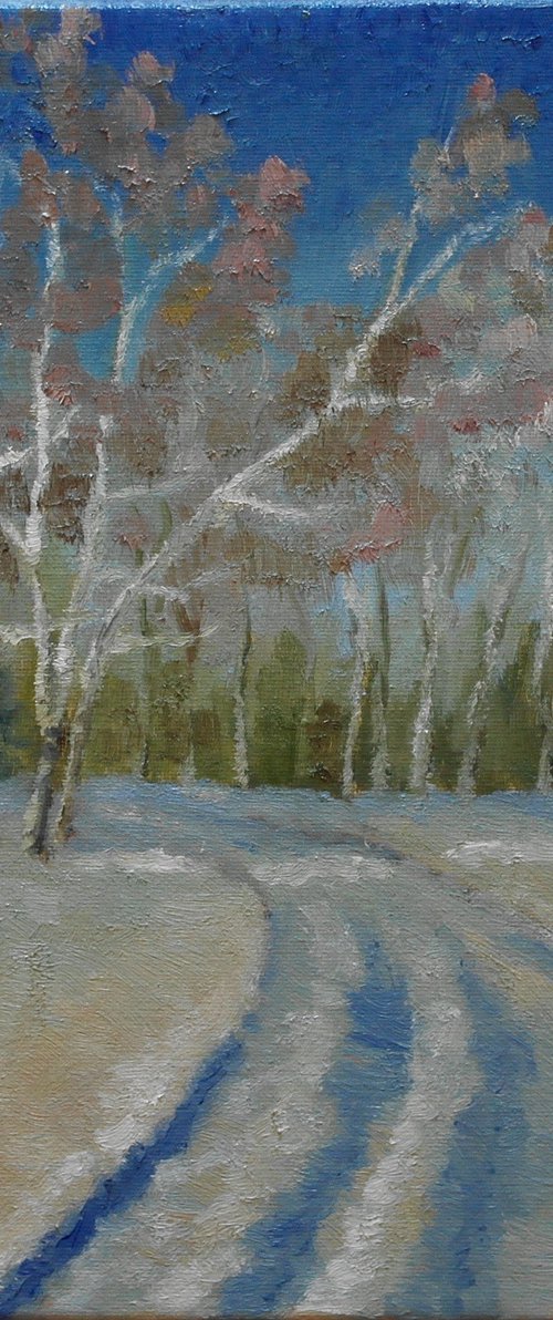 Winter Day by Juri Semjonov