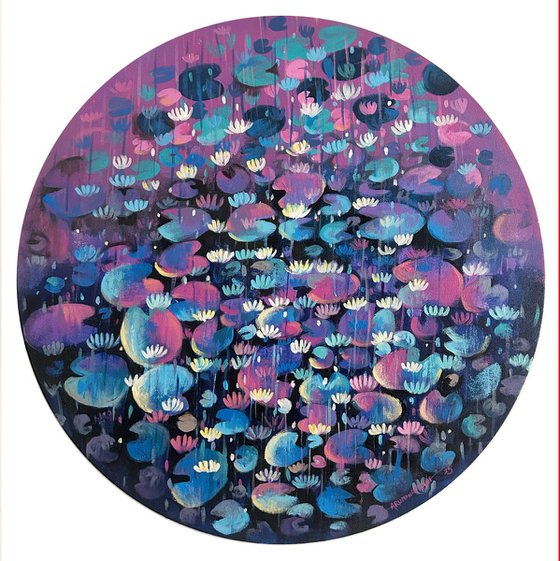 Circular Ponds- by Arundhati Pise