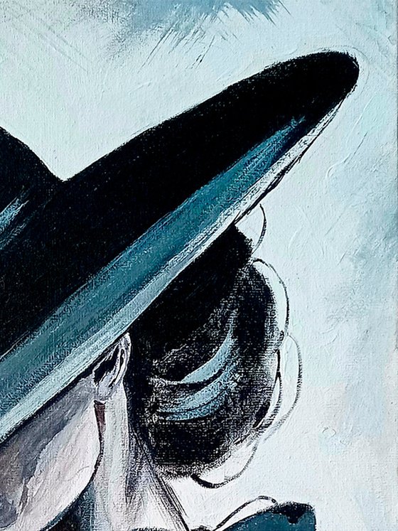 Under the Wide-Brimmed Hat