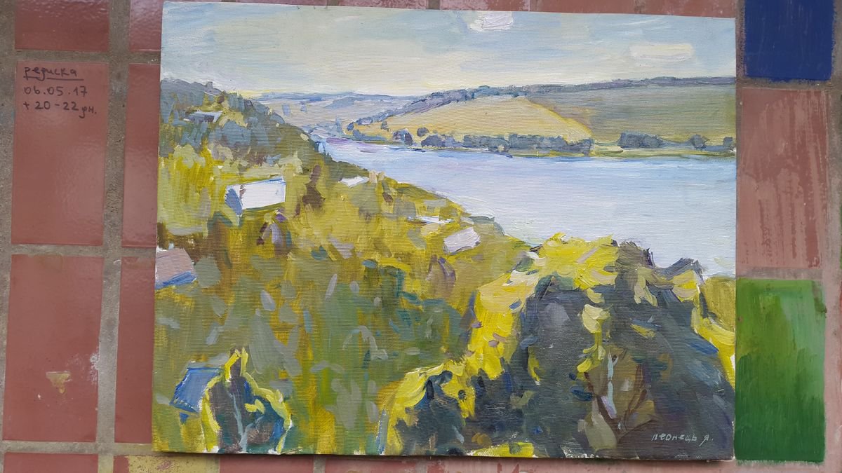 landscape by Jaroslav Leonets