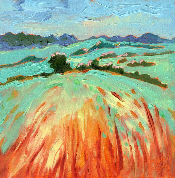 After the Rain- Miniature Landscape