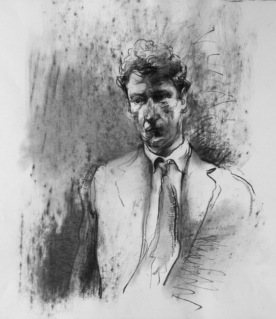 Young Lucian Freud