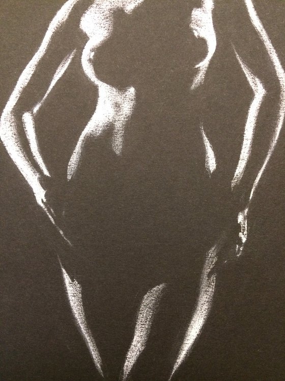 Nude noir #295 (21X29)cm