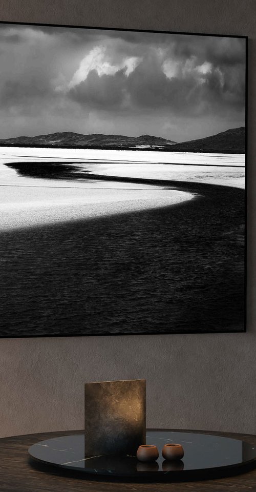 Spring at Luskentyre Bay by Lynne Douglas