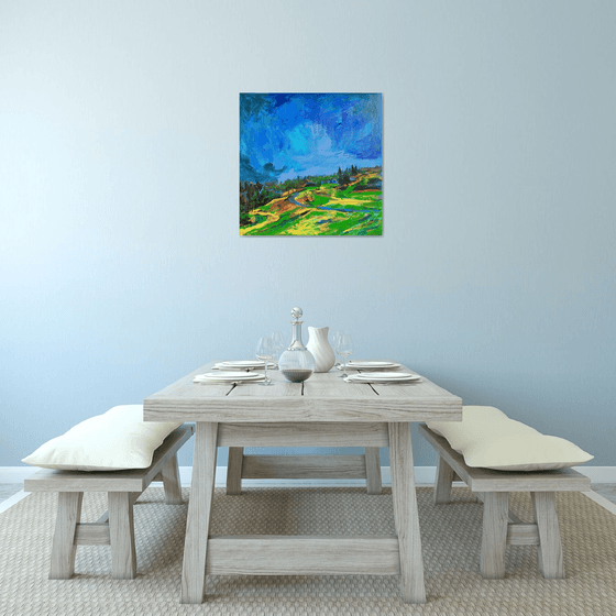 Vibrant Alpine Landscape — Call It Spring