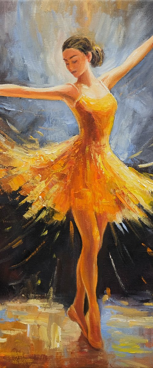 Ballerina by Behshad Arjomandi