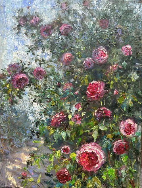 Rose Garden by Eugenia Alekseyev