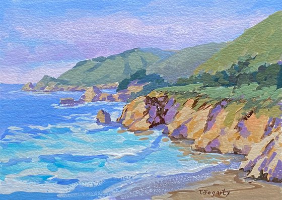 Garrapata Coast California Impressions miniature