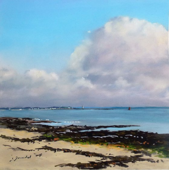 Seascape of Brittany 7