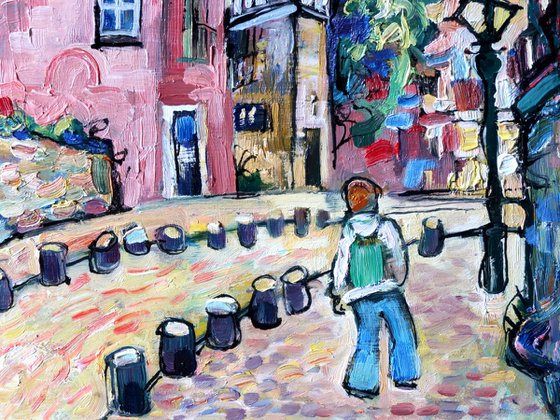 Walks in Montmartre.